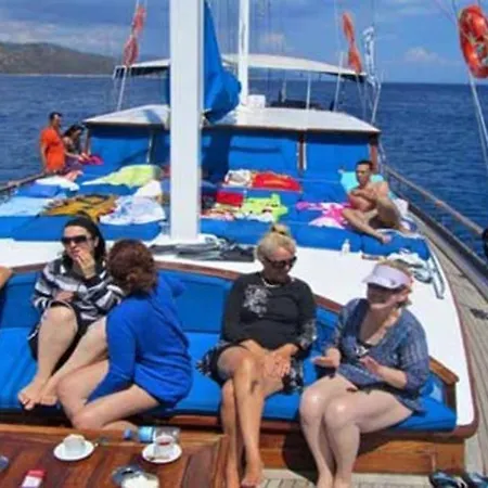 Hazer Gulet Boat Botel Fethiye