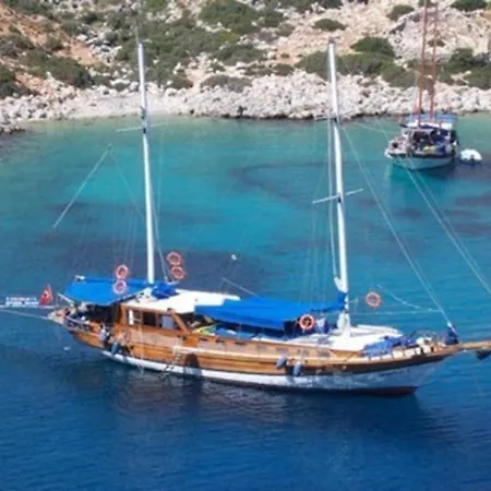 Hazer Gulet Boat Botel Fethiye